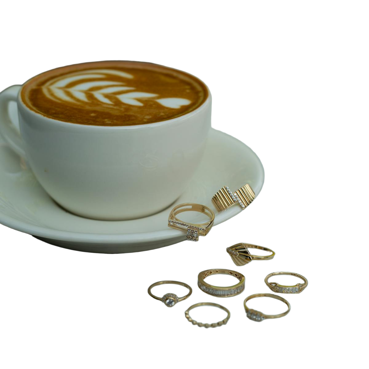 Coffee — background removed